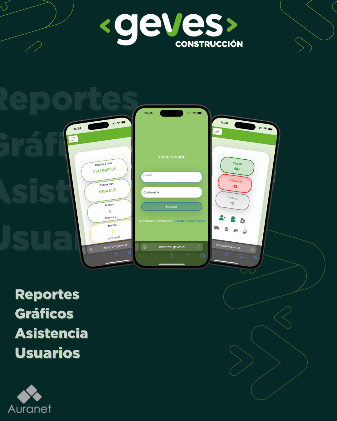 Geves contruccion